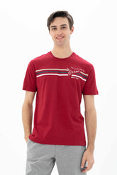 ARMA Men Over Size Round Neck T-Shirt